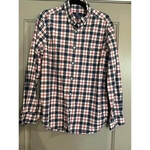 Vineyard Vines by Shep & Ian Classic Fit Tucker Shirt R/W & Blue Plaid Shirt M